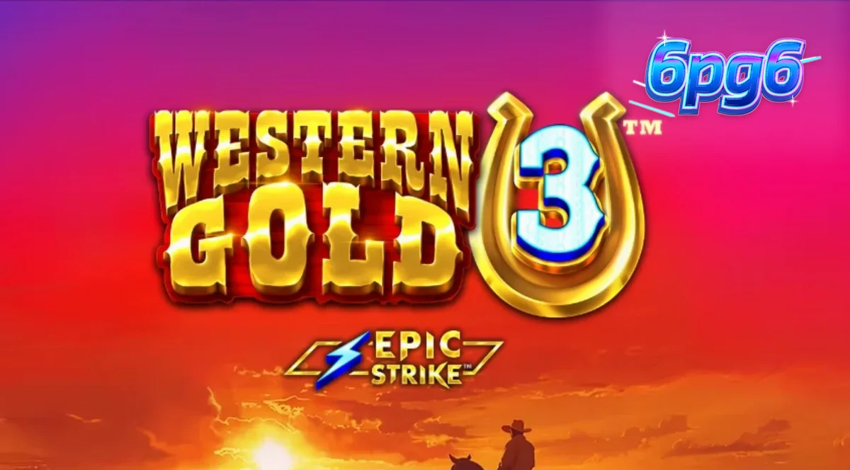 Cenário de faroeste com elementos visuais de Western Gold 3